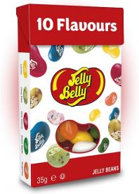 Драже Jelly Belly ассорти 10 вкусов 35 грамм
