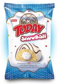 Кексы Today Snowball Молоко 50 грамм