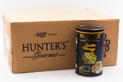 Чипсы Hunter`s Gourmet Quattro formaggi (Четыре сыра) 150г
