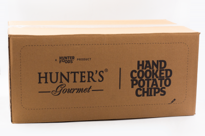 Чипсы Hunter`s Gourmet Black Truffle (Черный трюфель) 125г