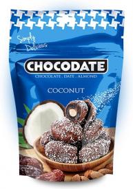 CHOCODATE COCONUT Шокодейт эксклюзив кокос 100 грамм