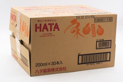 Напиток газированный Hata Kosen Ramune Апельсин 200 мл