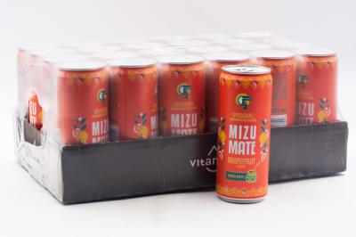 Напиток слабогазированный Vitamizu Yerba Mate Грейпфрут 330 мл