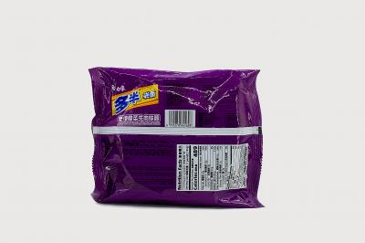 Лапша быстрого приготовления BaiXiang со вкусом смеси маринадов и говядины 125 гр