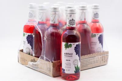 Напитки б\а газ. Абрау Дюрсо Абрау Виноград Зеро со вкусом Каберне 375 мл