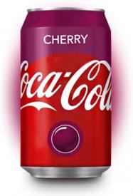 Напиток Coca-Cola Cherry Вишня 330 мл
