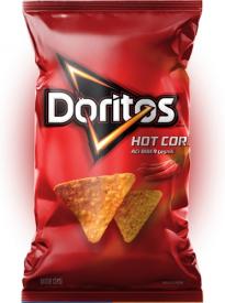 Кукурузные чипсы Doritos Хот Корн 100 гр