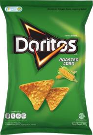 Кукурузные чипсы Doritos с жаренной кукурузой 160 гр