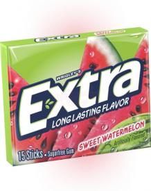 Жевательная резинка Wrigley`s Extra Sweet Watermelon