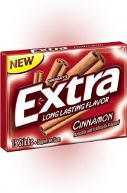 Жевательная резинка Wrigley's Extra Cinnamon