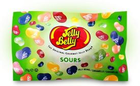 Драже Jelly Belly ассорти кислые фрукты Тайланд 28 грамм