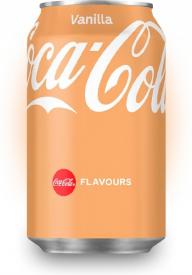 Напиток б/а газ. Coca-cola Ваниль 330 мл ж/б