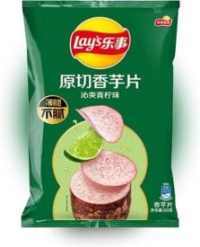 Чипсы Lay's из таро со вкусом лайма 60 гр