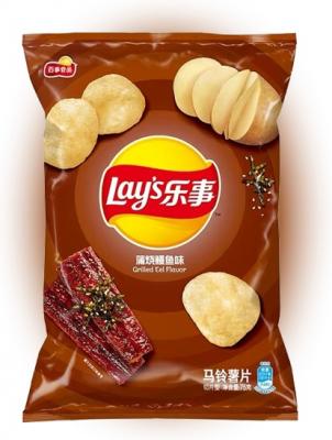 Чипсы «Lay’s» со вкусом жаренного угря 70 грамм