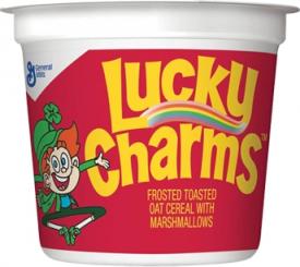 Сухой завтрак Lucky Charms с Маршмеллоу в стакане 48 грамм