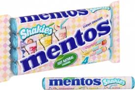 Жевательная конфета Mentos Shakies 150 гр
