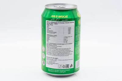 Напиток сокосодержащий Vinut с соком Авокадо 330мл