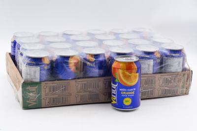 Напиток сокосодержащий Vinut с соком апельсина 330мл