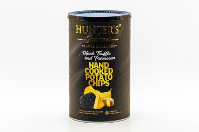 Чипсы Hunter`s Gourmet Black Truffle and Parmesan (Черный трюфель и пармезан) 150г