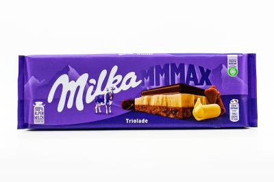 Молочный шоколад Milka Три шоколада 280 гр