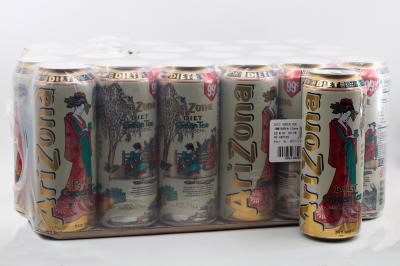 Холодный чай Arizona Diet Green Tea (Аризона Диетический Зеленый) 650мл