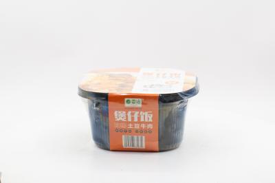 Рис саморазогревающийся LeiQia с говядиной и картофелем 265 г