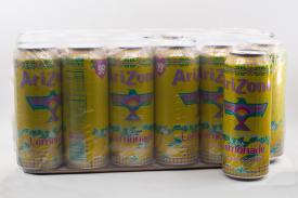 Холодный чай Arizona Lemonade со вкусом лимонада 650 мл