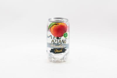 Напиток б/а газ. Aziano Peach 350 мл