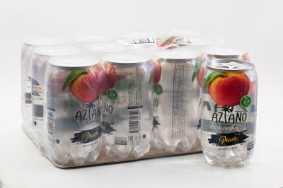 Напиток б/а газ. Aziano Peach 350 мл