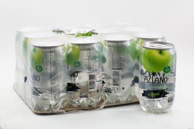Напиток б/а газ. Aziano Apple 350 мл