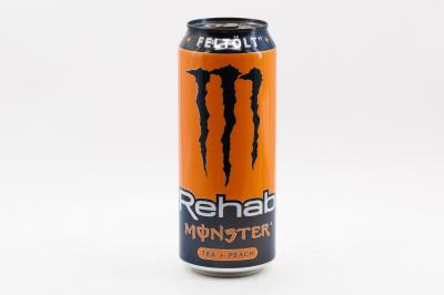 Напиток б/а газ. Энергетический Monster Rehab Peach 500мл