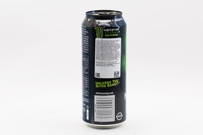 Напиток б/а газ. Энергетический Monster Nitro 500мл