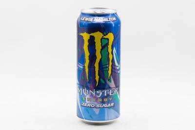 Напиток б/а газ. Энергетический Monster Hamilton Zero 500мл