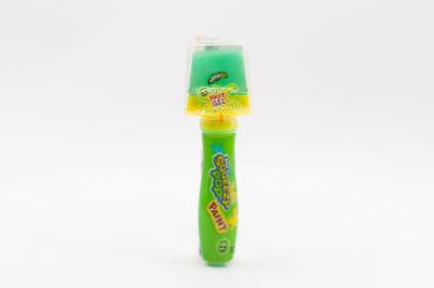 Жидкая конфета-гель леденец Кисточка Johny Bee Mr Squeezy Pop Paint 32г