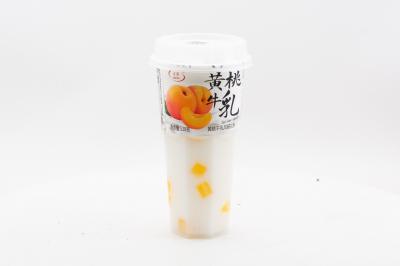 Напиток б/а молочный Zhenchun со вкусом персика 520мл