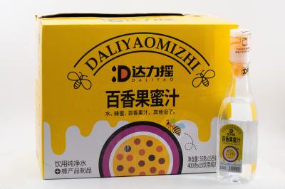 Напиток б/а CLEVER MAMA медовый сок маракуйи 400мл