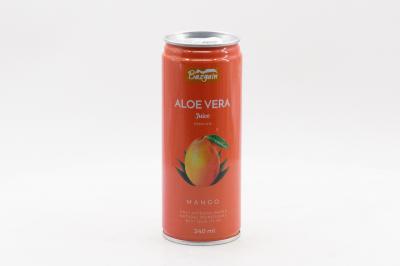 Напиток б/а негаз. Базгейн с кусочками Алоэ Вера и соком Алоэ Вера "Манго" 240мл