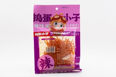 Соевое мясо Daodanxiaozi Острые соломки (фиолетовые) 72г