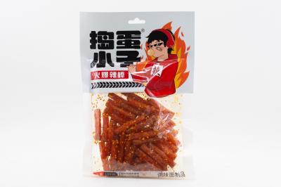 Соевое мясо Daodanxiaozi Острые и пряные палочки (красные) 102г