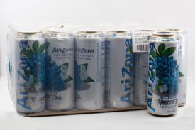 Холодный чай Arizona Blueberry White Tea (Аризона Белый чай с черникой) 650мл
