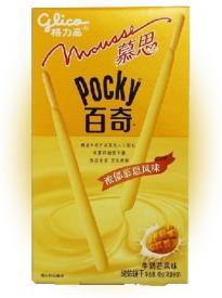 Палочки Pocky со вкусом манго 48 грамм