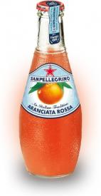 Напиток San Pellegrino Розовый Апельсин 200 мл стекло